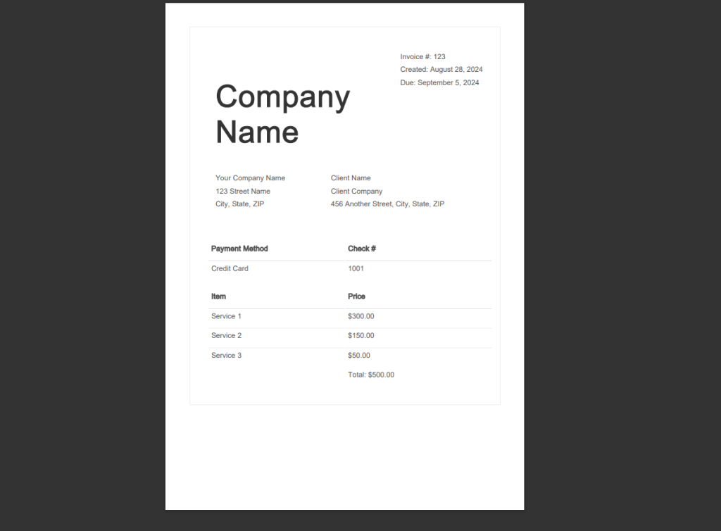 PDF from HTML with Power Automate