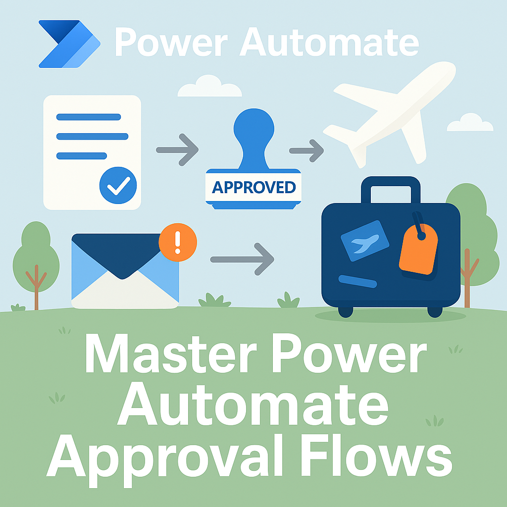 Building an Approval Flow for Employee Travel Requests Using Power Automate